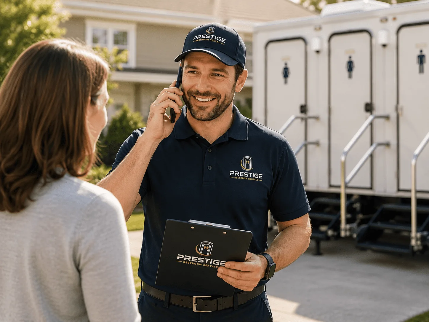 Luxury Portable Restrooms FAQs in Lexington, TX